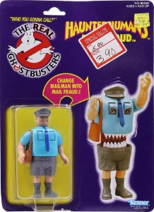 Ghostbusters Kenner Ghostbusters Mail Fraud Ghost (Haunted Humans)