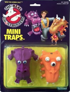 Ghostbusters Kenner Ghostbusters Mini Traps