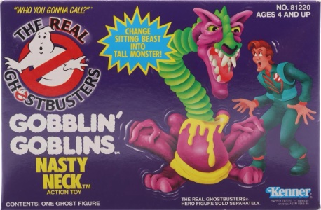 Ghostbusters Kenner Ghostbusters Nasty Neck (Gobblin’ Goblins)