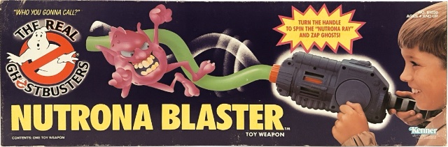 Ghostbusters Kenner Ghostbusters Nutrona Blaster