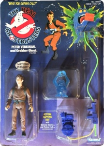 Ghostbusters Kenner Ghostbusters Peter Venkman and Grabber Ghost