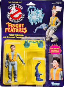 Ghostbusters Kenner Ghostbusters Peter Venkman and Gruesome Twosome Ghost (Fright Features)