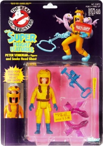 Ghostbusters Kenner Ghostbusters Peter Venkman and Soar Throat Ghost (Fright Features)