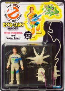 Ghostbusters Kenner Ghostbusters Peter Venkman (ECTO-Glow Hero)
