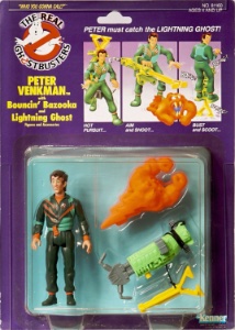Ghostbusters Kenner Ghostbusters Peter Venkman (Power Pack Heroes)