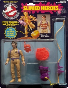 Ghostbusters Kenner Ghostbusters Peter Venkman (Slimed Heroes)