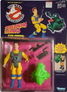 Ghostbusters Kenner Ghostbusters Peter Venkman with Ghoulgroan Ghost (Screaming Heroes)