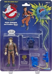 Peter Venkman with Grabber Ghost (Heroes)