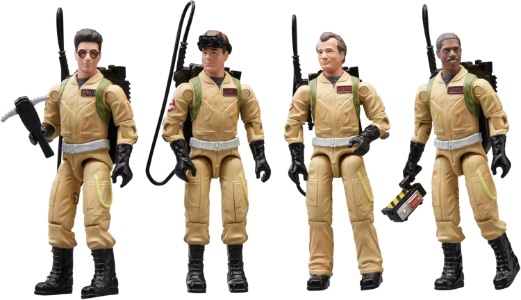 Ghostbusters Hasbro Ghostbusters Plasma Pack O-Ring Action Figure Set (40th Anniversary)