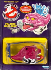 Ghostbusters Kenner Ghostbusters Pull Speed Ahead Ghost