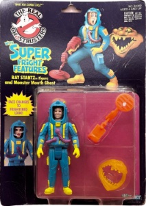 Ghostbusters Kenner Ghostbusters Ray Stantz and Monster Mouth Ghost (Super Fright Features)