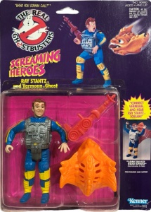 Ghostbusters Kenner Ghostbusters Ray Stantz and Vermoan Ghost (Screaming Heroes)