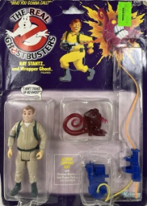Ghostbusters Kenner Ghostbusters Ray Stantz and Wrapper Ghost