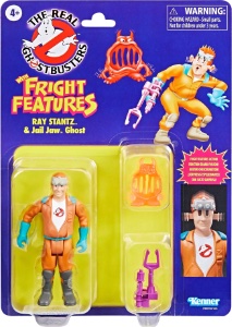 Ghostbusters Hasbro Ghostbusters Ray Stantz & Jail Jaw Ghost (Fright Features)