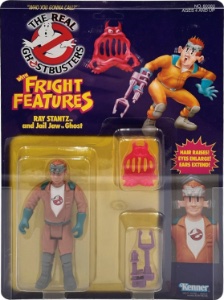 Ghostbusters Kenner Ghostbusters Ray Stantz with Jail Jaw Ghost (Fright Features)