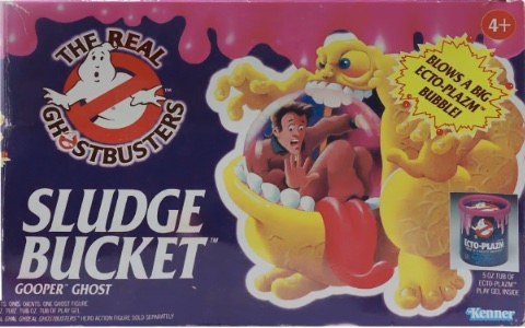 Ghostbusters Kenner Ghostbusters Sludge Bucket (Gooper Ghost)