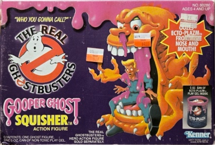 Ghostbusters Kenner Ghostbusters Squisher (Gooper Ghost)
