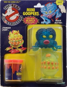 Ghostbusters Kenner Ghostbusters Stomach Stuff (Mini Goopers)