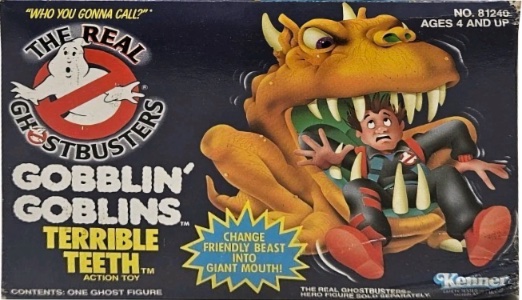 Ghostbusters Kenner Ghostbusters Terrible Teeth (Gobblin’ Goblins)