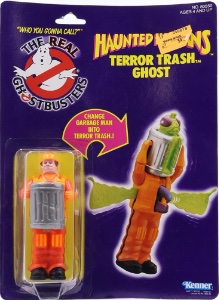Ghostbusters Kenner Ghostbusters Terror Trash Ghost (Haunted Humans)