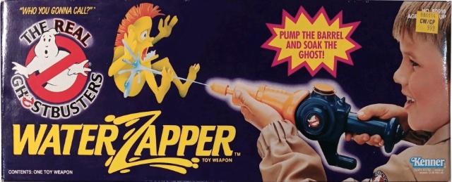 Ghostbusters Kenner Ghostbusters Water Zapper