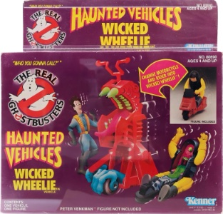 Ghostbusters Kenner Ghostbusters Wicked Wheelie (Haunted Vehicles)