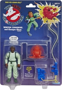 Winston ZeddeMore and Chomper Ghost (Heroes)