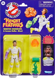 Ghostbusters Hasbro Ghostbusters Winston Zeddemore & Scream Roller Ghost (Fright Features)