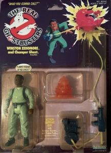 Ghostbusters Kenner Ghostbusters Winston Zeddmore and Chomper Ghost