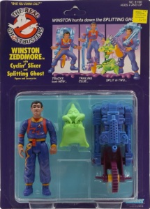 Ghostbusters Kenner Ghostbusters Winston Zeddmore (Power Pack Heroes)