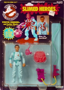 Ghostbusters Kenner Ghostbusters Winston Zeddmore (Slimed Heroes)
