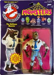 Ghostbusters Kenner Ghostbusters Wolfman Monster (Monsters)