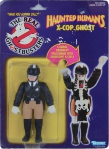 Ghostbusters Kenner Ghostbusters X-Cop Ghost (Haunted Humans)