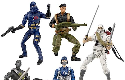 G.I Joe 25th Anniversary Action Figures
