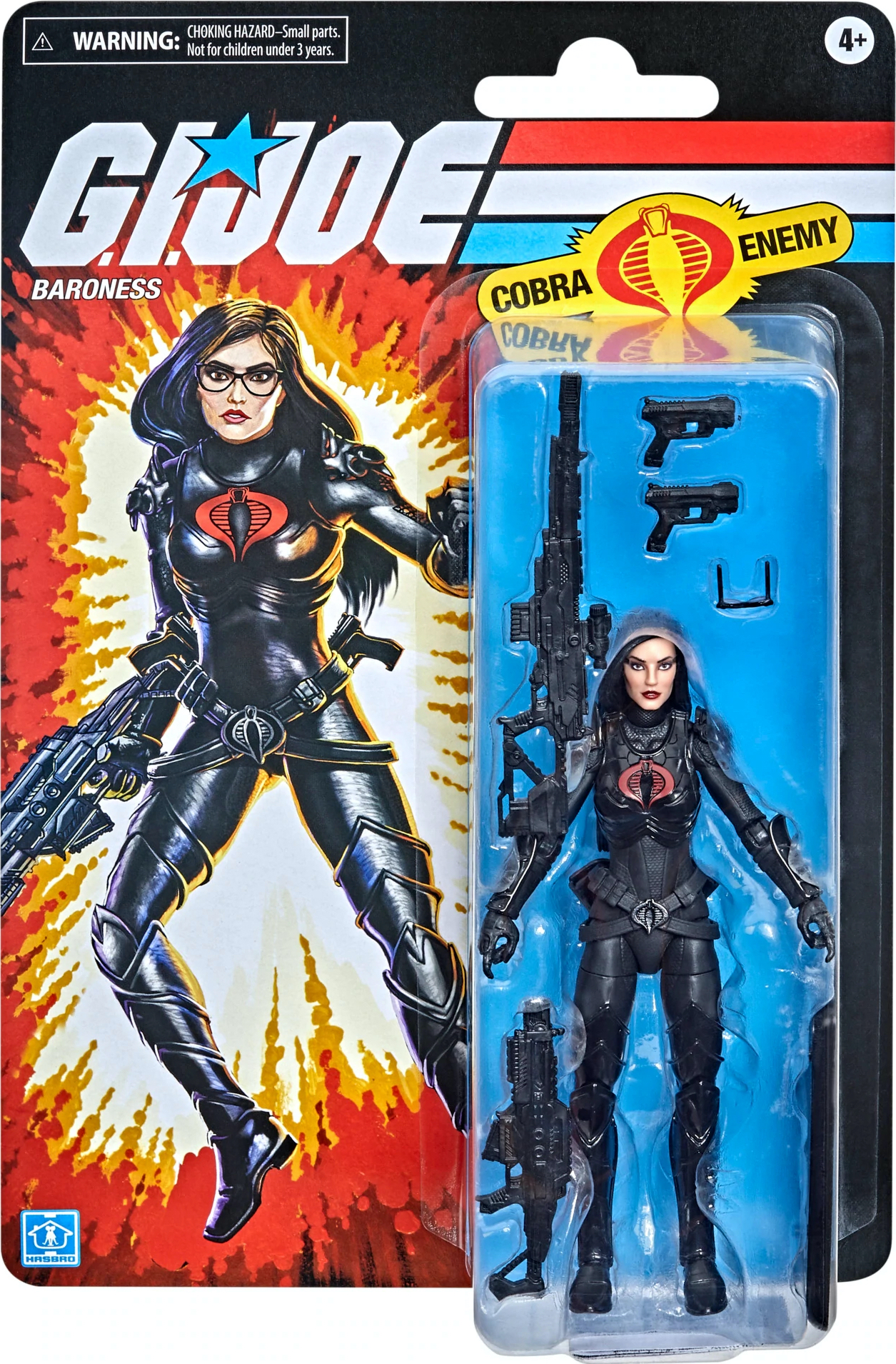 G.I. Joe Classified Series Baroness Action Figure – Hasbro Pulse