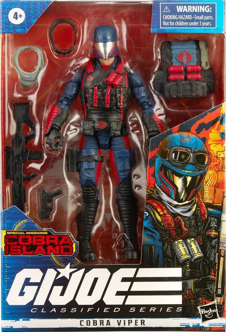 gi joe classified cobra viper