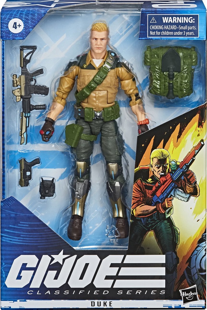 G.I. Joe Classified 6 Inch Action Figure Wave 13 - Set of 5 (#62