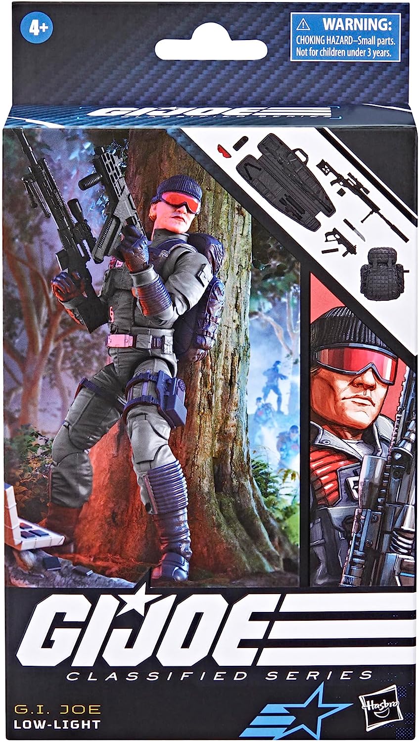 🔥SNAKE EYES Ninja Strike 🔥 GI Joe Origins Hasbro 12-Inch Action Figure  New