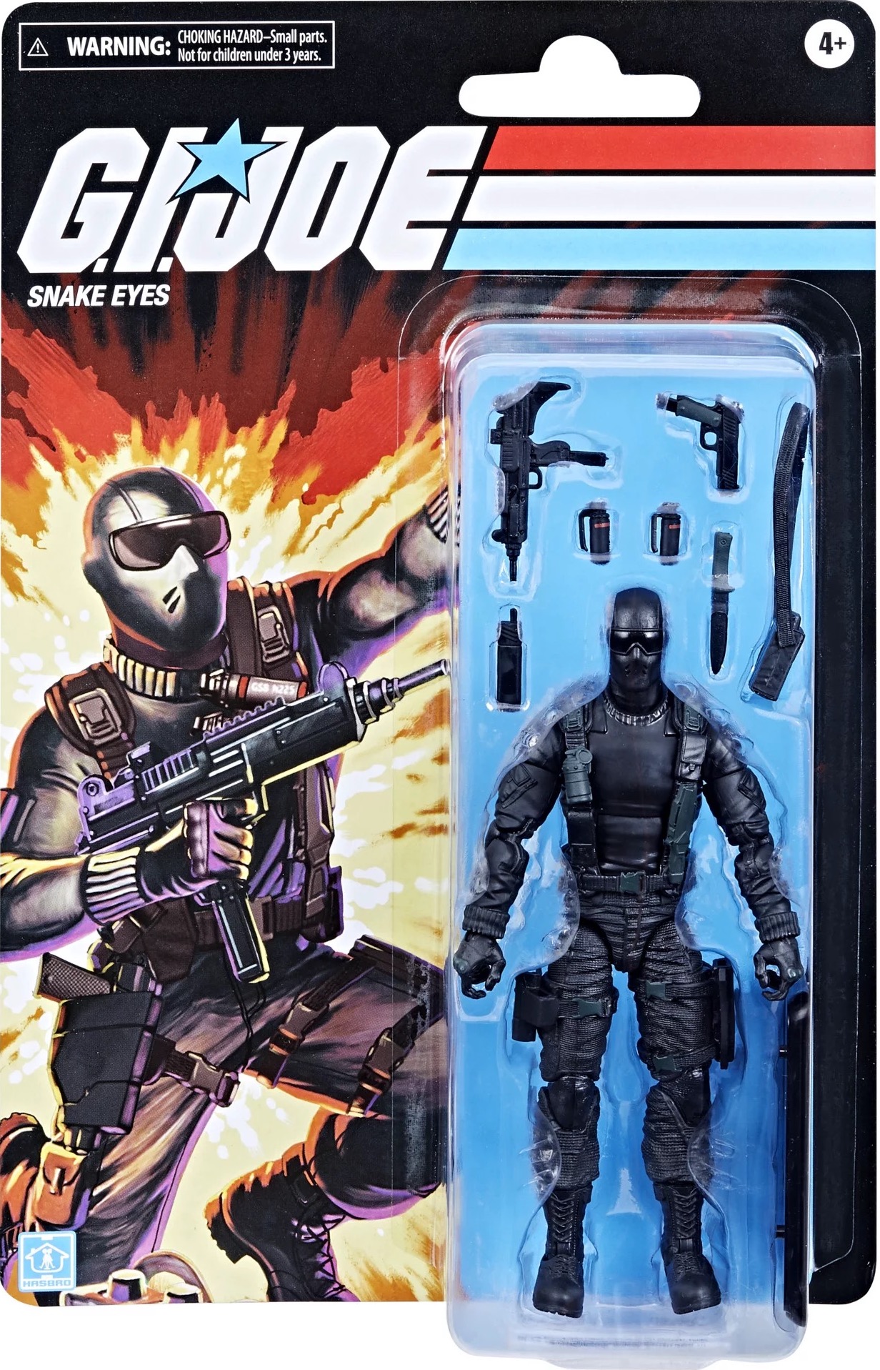 G.I. Joe Classified 6 Inch Action Figure Wave 13 - Set of 5 (#62