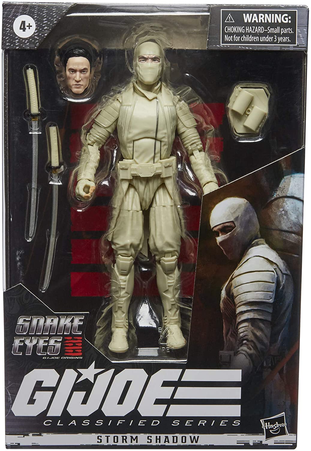 Details about   GI Joe Classified Series 6" Arctic Storm Shadow Sealed Box New Exclusive Ninja 