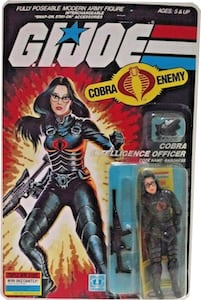 Baroness (Cobra Intelligence Officer)