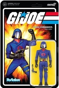 Cobra Commander (Toy Colors)