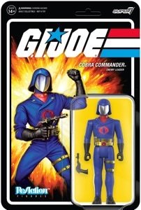 Cobra Commander (Toy Colors)