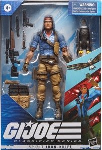Spirit Iron-Knife