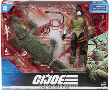 Croc Master & Fiona