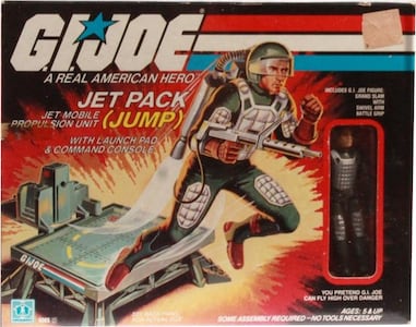JUMP (Jet Mobile Propulsion Unit)
