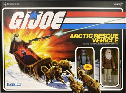 Arctic Rescue Vehicle (Snake Eyes & Blind Woodsman)