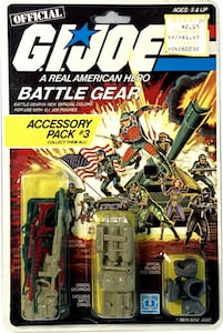 Accessory Pack #3 (Battle Gear)