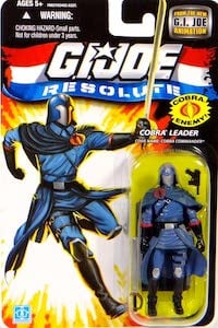 Cobra Commander (Resolute)