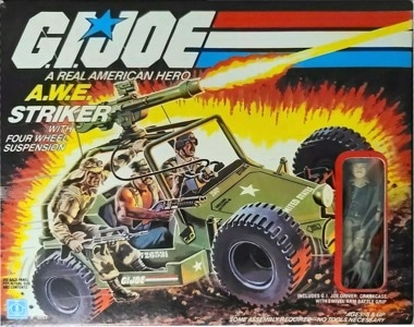 G.I. Joe A Real American Hero A.W.E. Striker